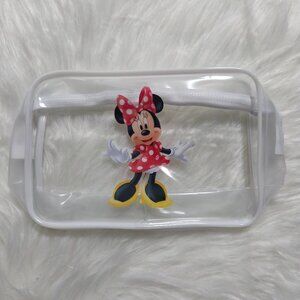 Disney Minnie Mouse Transparent Cosmetic Bag